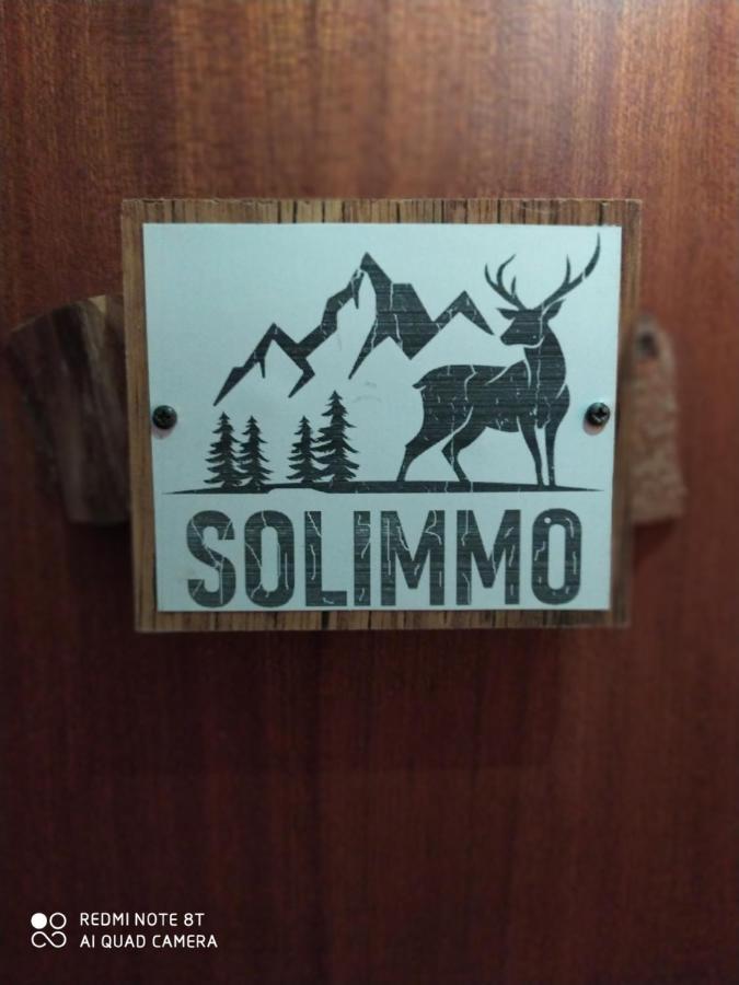 Solimmo Temù Exteriér fotografie