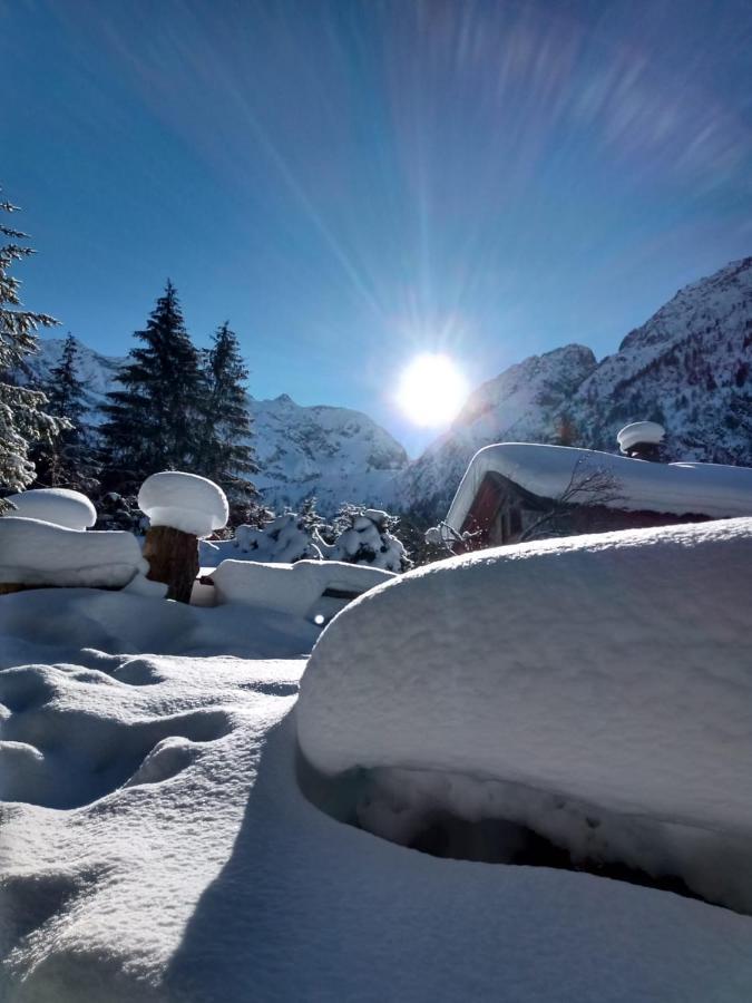 Solimmo Temù Exteriér fotografie